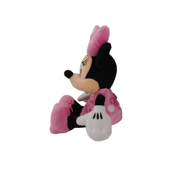 Disney Store Minnie Mouse Plush 9" Stuffed Animal - Picture 4 of 6
